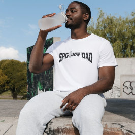 Halloween Ghost Sppok pappa födelsedag far T Shirt