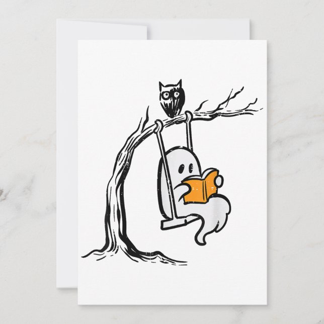 Halloween Ghost Swing Reading (Framsida)