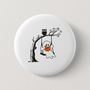 Halloween Ghost Swing Reading Vintage Costume Wome Knapp