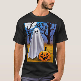 Halloween Ghost T Shirt