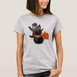 Halloween Ghost T Shirt