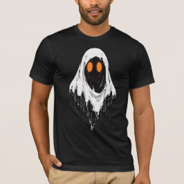 Halloween Ghost T Shirt