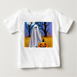 Halloween Ghost T Shirt