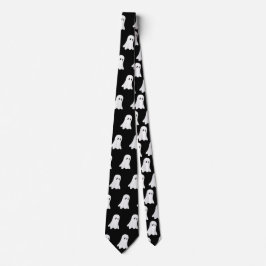 Halloween Ghost Tie Slips