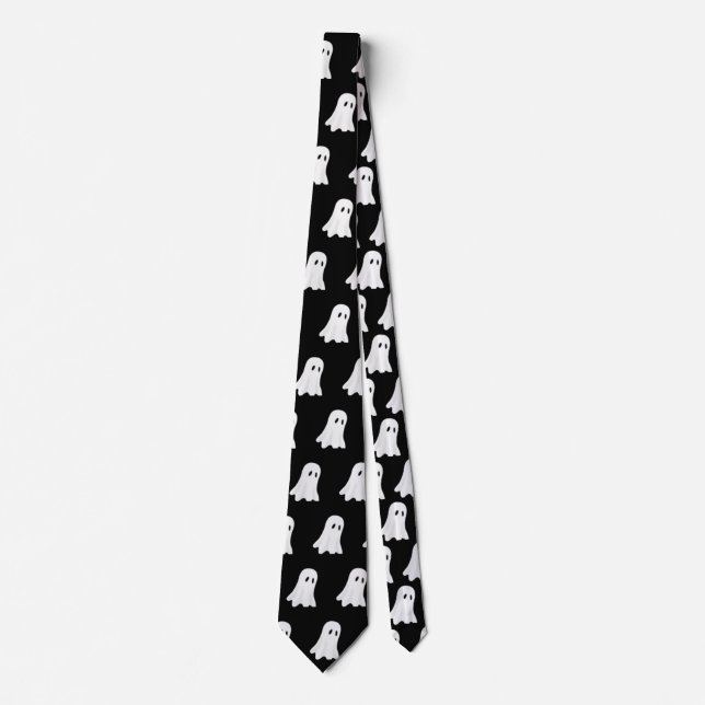 Halloween Ghost Tie Slips (Framsida)