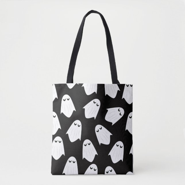 Halloween Ghost Tygkasse (Framsida)