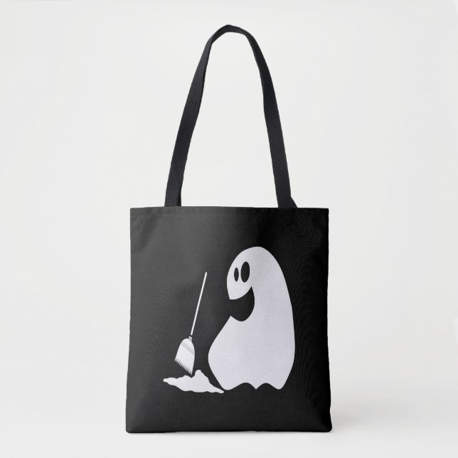 Halloween Ghost Tygkasse (Framsida)