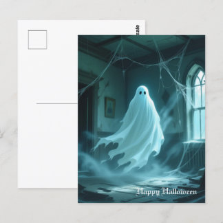 Halloween Ghost Vykort