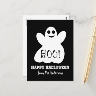 Halloween Ghost vykort