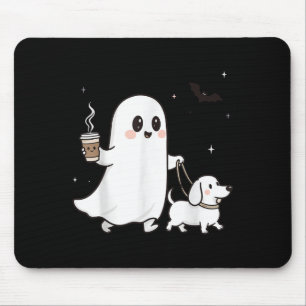 Halloween Ghost Walking Hund Spooky Season Hallowe Musmatta