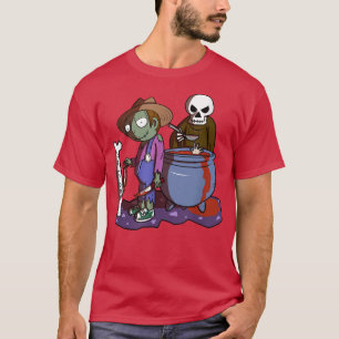 Halloween Ghost Zombie Festival 3600 T Shirt