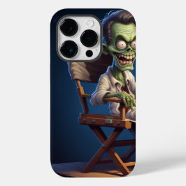 HALLOWEEN GHOST ZOMBIE SCARY Fodral-Mate iphone ca