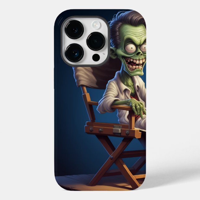 HALLOWEEN GHOST ZOMBIE SCARY Fodral-Mate iphone ca (Baksida)
