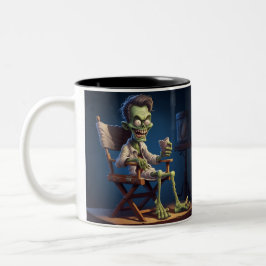 HALLOWEEN GHOST ZOMBIE SCARY MUGG