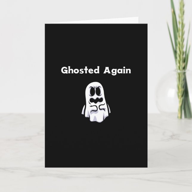 Halloween - Ghosted IGEN Kort (Framsida)