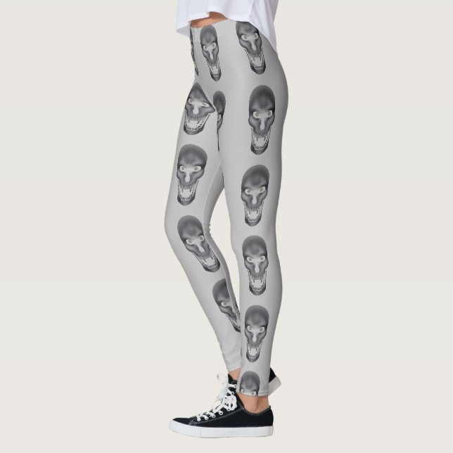 Halloween Ghouish Leggings (Vänster)