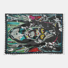 Halloween Ghoul Kökshandduk