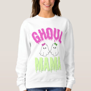 Halloween Ghoul Mamma Sweatshirt T Shirt
