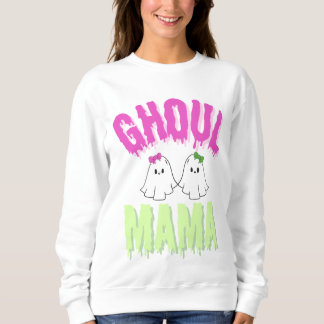 Halloween Ghoul Mamma Sweatshirt T Shirt