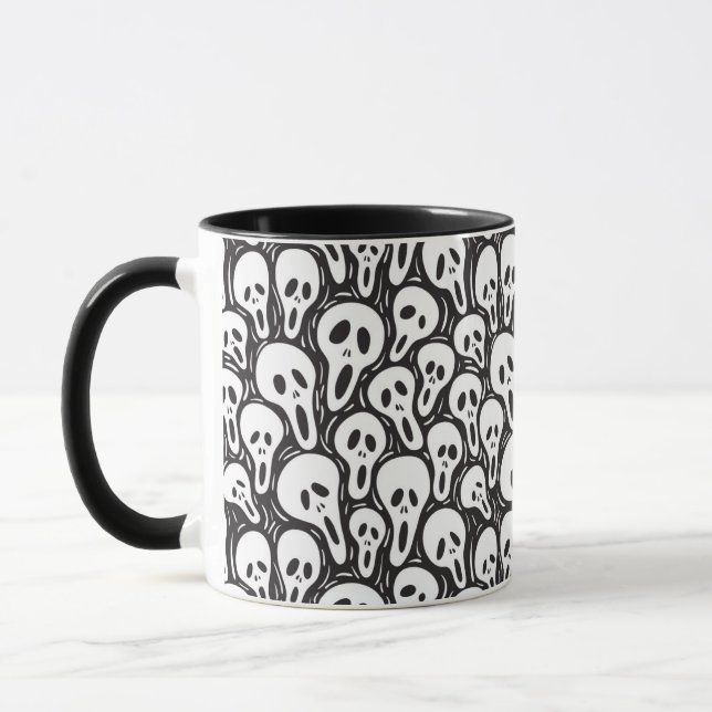 Halloween Ghoul Mugg (Vänster)