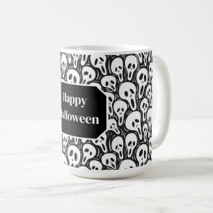 Halloween Ghoul-mugg Kaffemugg
