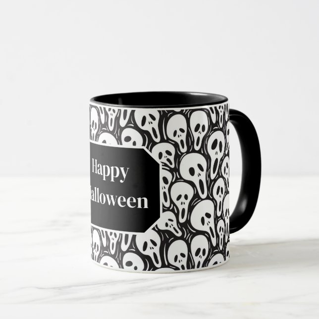 Halloween Ghoul-mugg Mugg (Framsida höger)