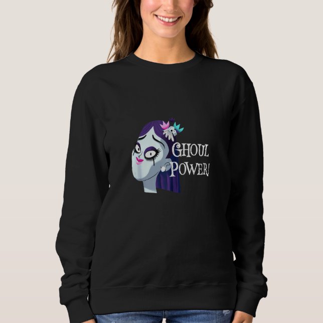 Halloween Ghoul Power T Shirt (Framsida)