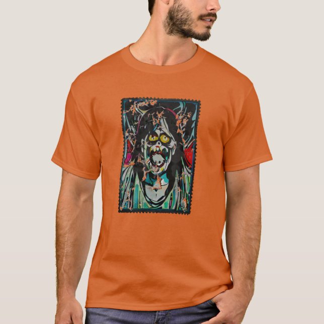 Halloween Ghoul T Shirt (Framsida)