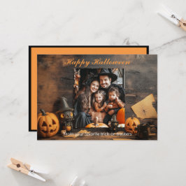 Halloween Ghoul-tastic Hälsning Kort