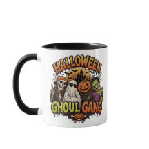 Halloween Ghoulgänget Skumma Besättning
