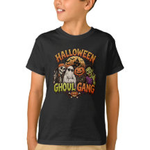 Halloween Ghoulgänget Skumma Besättning