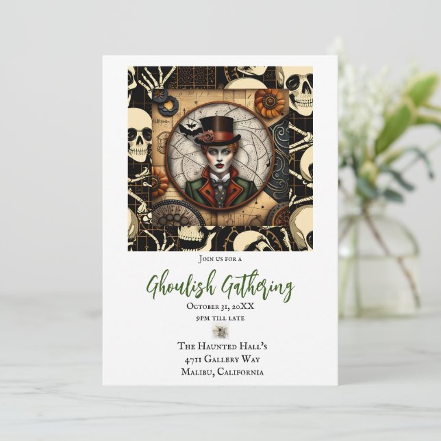 Halloween Ghoulish Gathering Party (Stående Fram)