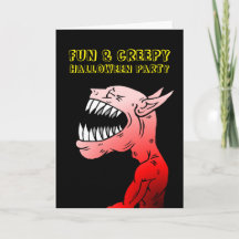 Halloween Ghouls Fest Inbjudan