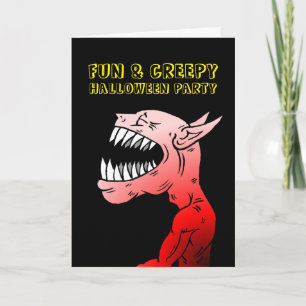 Halloween Ghouls Fest Inbjudan