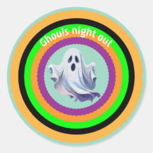 Halloween Ghouls kväll ut