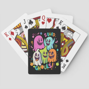 Halloween Ghouls Squad Casinokort