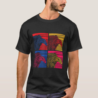 Halloween Gift Animal Scavenger Bird Turkey Vultur T Shirt