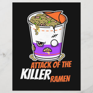 Halloween Gift Attack mot Ramen