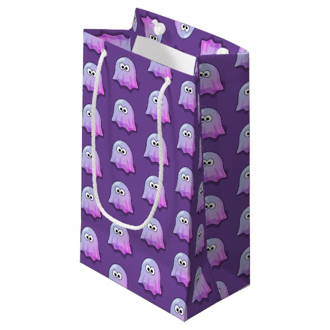 Halloween Gift Bag (Framsidan Vinklad)