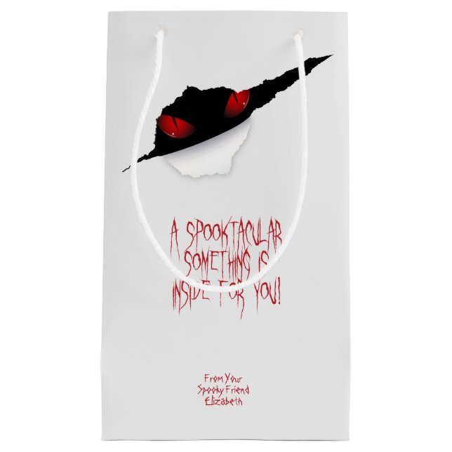 Halloween Gift Bag (Framsidan)