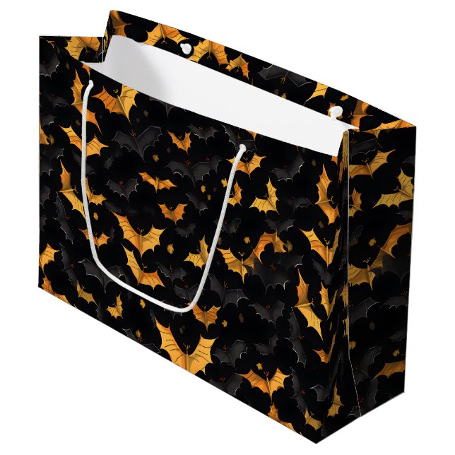 Halloween Gift Bag (Framsidan Vinklad)