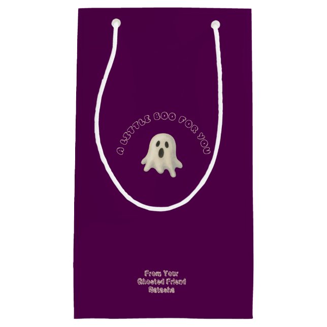 Halloween Gift Bag (Framsidan)