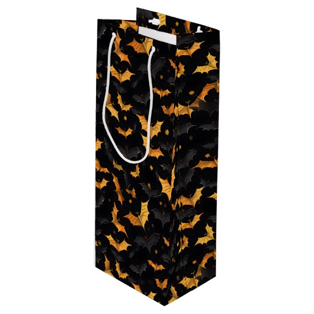 Halloween Gift Bag (Framsidan Vinklad)