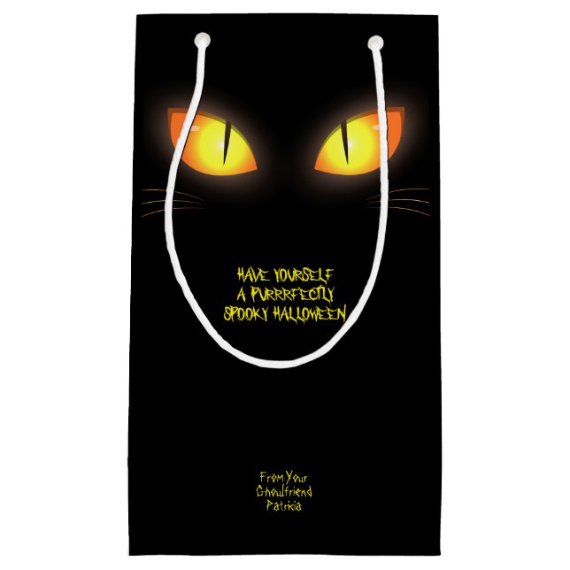 Halloween Gift Bag (Framsidan)