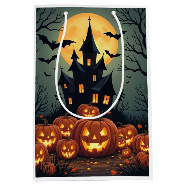 Halloween Gift Bag (Framsidan)