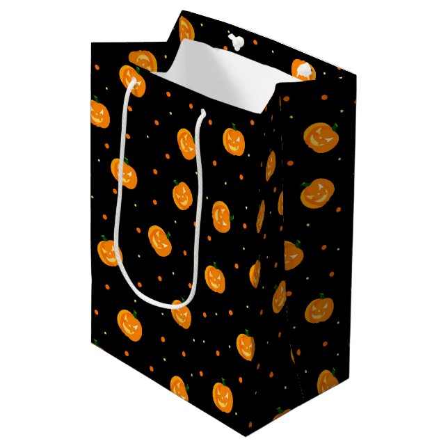 Halloween Gift Bag (Framsidan Vinklad)