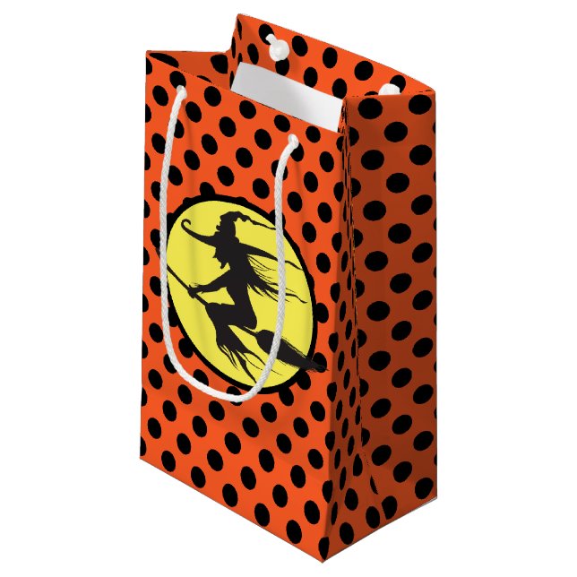 Halloween Gift Bag (Framsidan Vinklad)