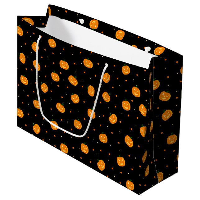 Halloween Gift Bag (Framsidan Vinklad)