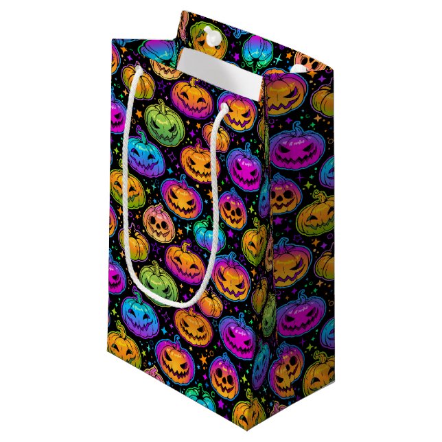 Halloween Gift Bag (Framsidan Vinklad)