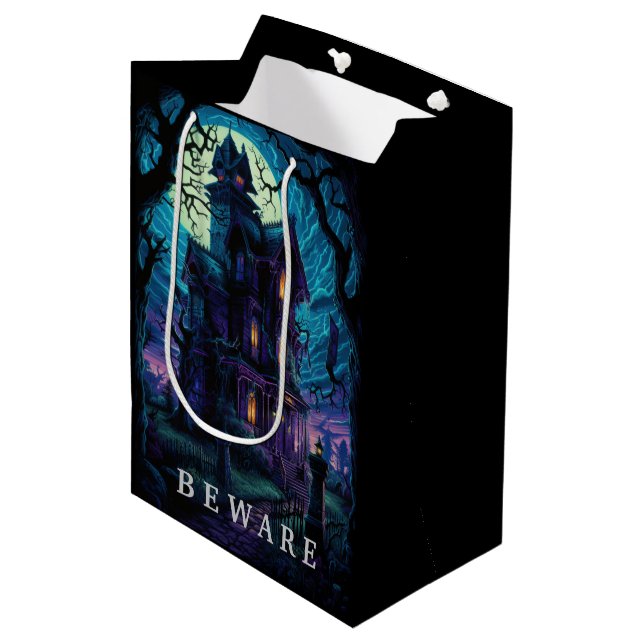 Halloween Gift Bag (Framsidan Vinklad)